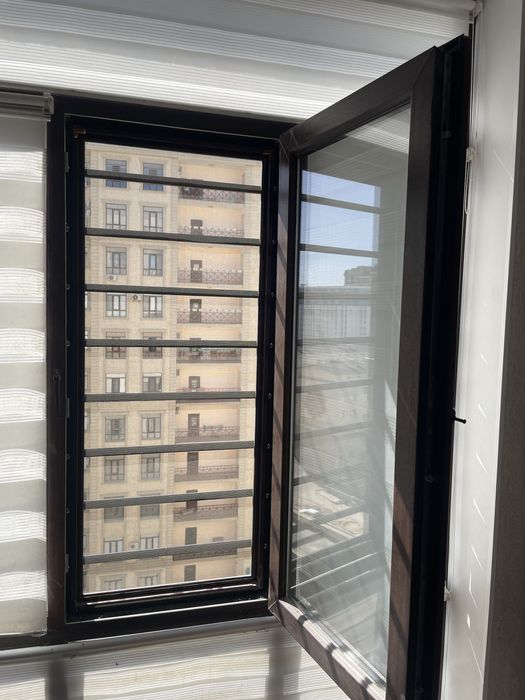 Решетки на окна для безопасности детей 2в1