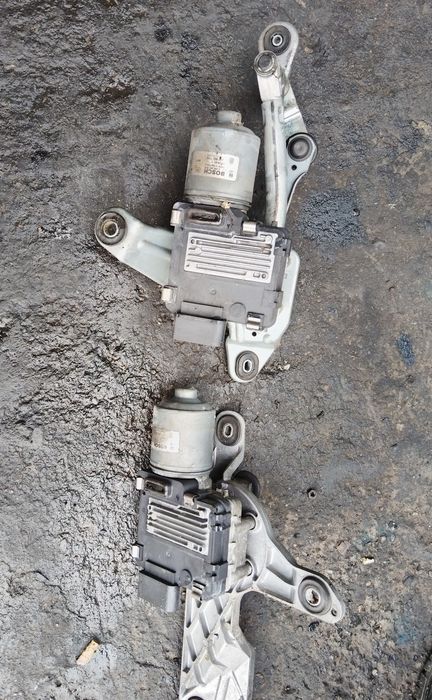 Ansamblu stergatoare cu motoras Vw Phaeton / Audi A8 ( cu racire )
