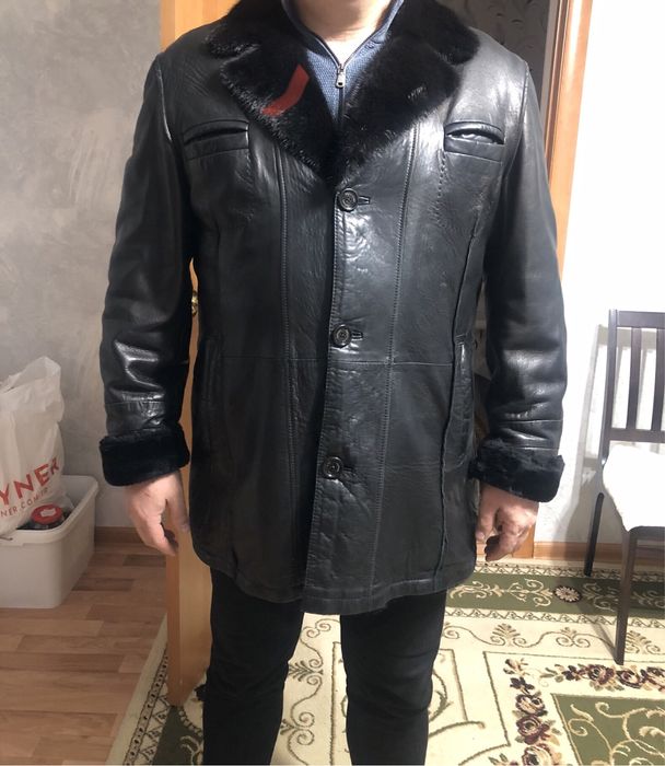 Дубленка мужская