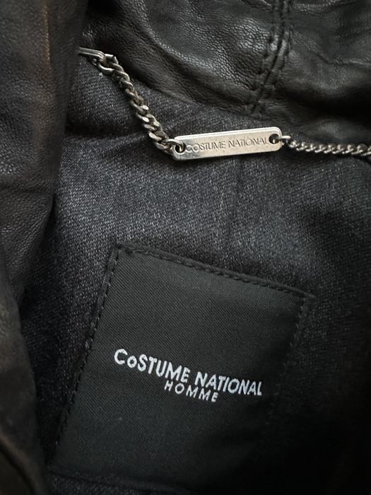 Geaca Piele Naturala COSTUME NATIONAL Homme Italy Barbati | Marime M