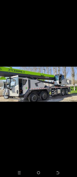 Zoomlion Автокран