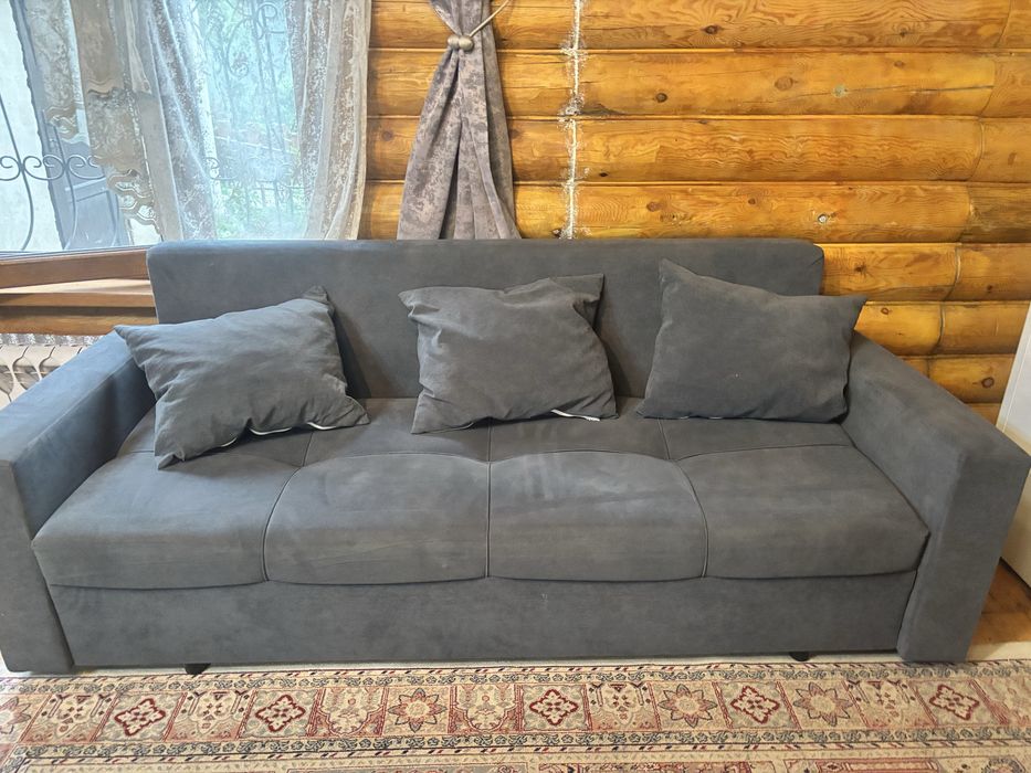 диван 210*80 см синий