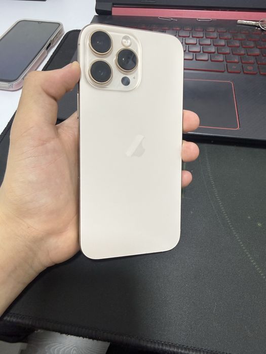 Iphone 16 pro max 256