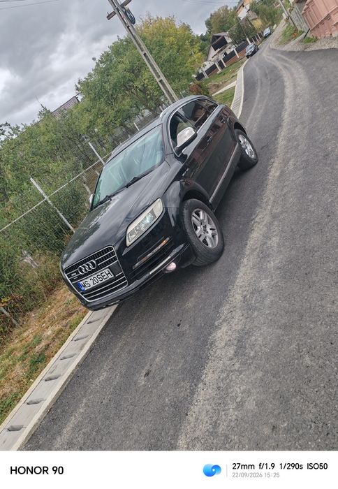 Se vinde sau schimb Audi Q7 3.0 v6