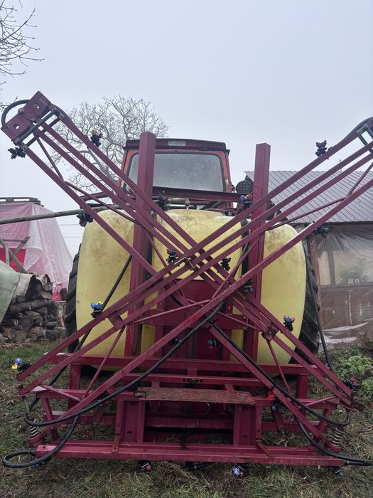 Cultivator Kongskilde, Met erbicidat Hardi