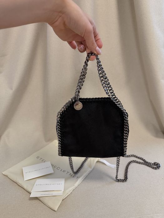 Geanta stella McCartney micro falabella