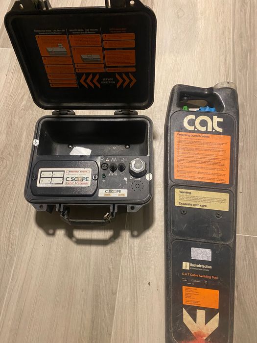 Detector cabluri  CAT scope ezicat
