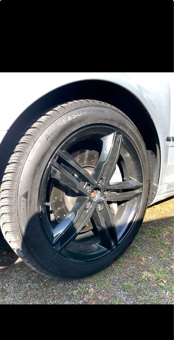 Vand jante R19 5x112  cu anvelope noi ( Audi, VW , Mercedes , Bmw)