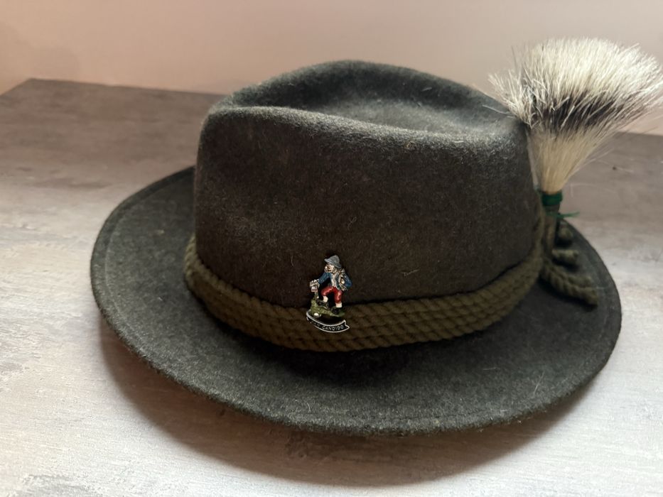 Palarie austriaca , autentica