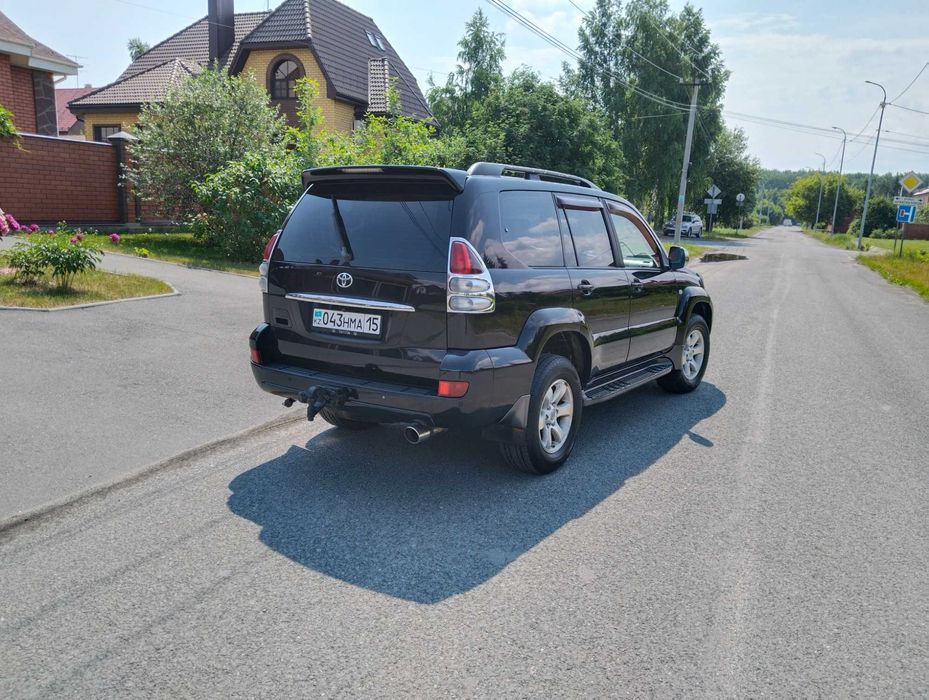 Toyota Land Cruiser Prado