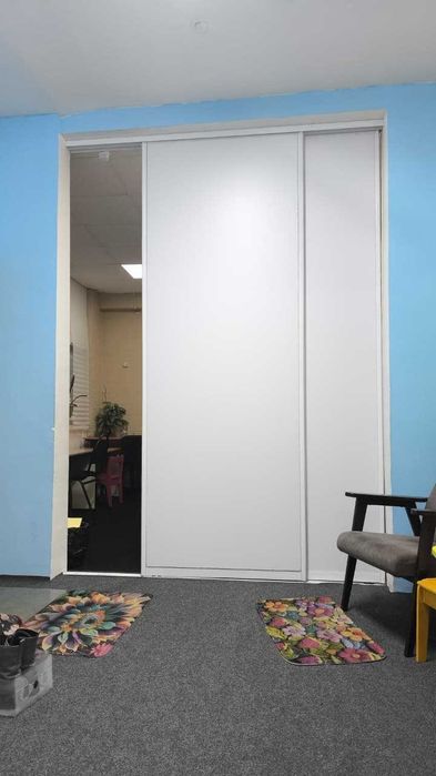 Двери купе ЛДСП (комплект)