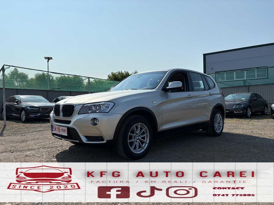 BMW X3 20D / X-DRIVE / 2012 / 2.0D 184 CP / E5 / 179.000 km