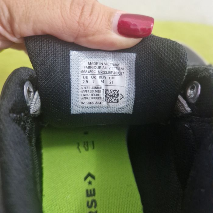 Маратонки/ кецове Converse 34