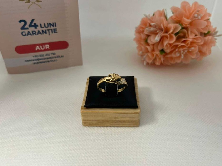 Inel aur 14K 2.16g (Ag16 Moldova b32998) - Garantie 2 ani!