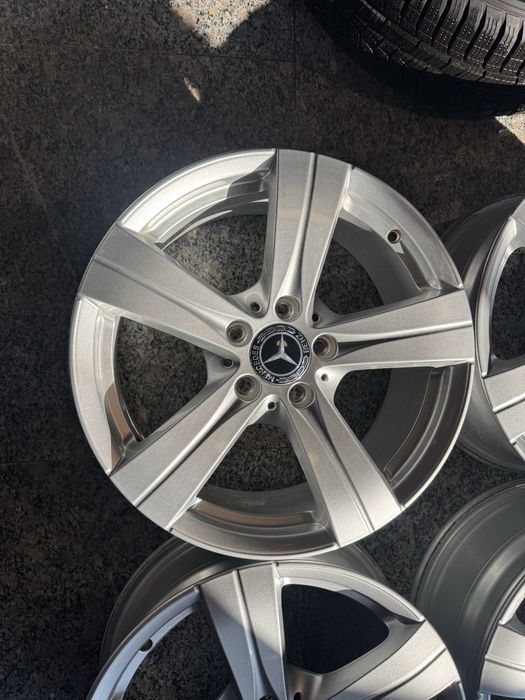 Jante Aliaj 17 5x112 Original Mercedes A B C CLA VITO V W206