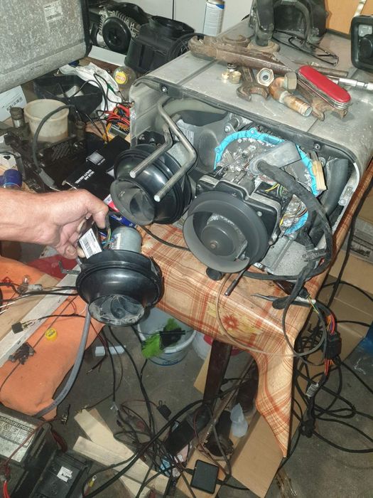 Webasto Dual Top RHA за кемпер