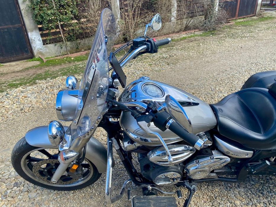 Yamaha XVS 950 Midnight Star