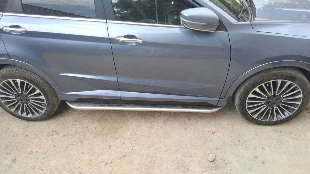 Пороги для Haval / Chery / Jetour / Changan / Geely / Jac
