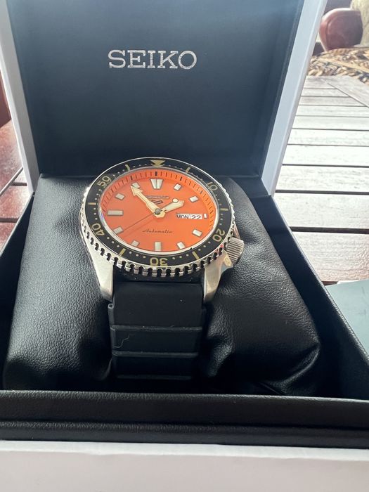 5 Sports SRPL89K1 SEIKO Automatic 42 mm