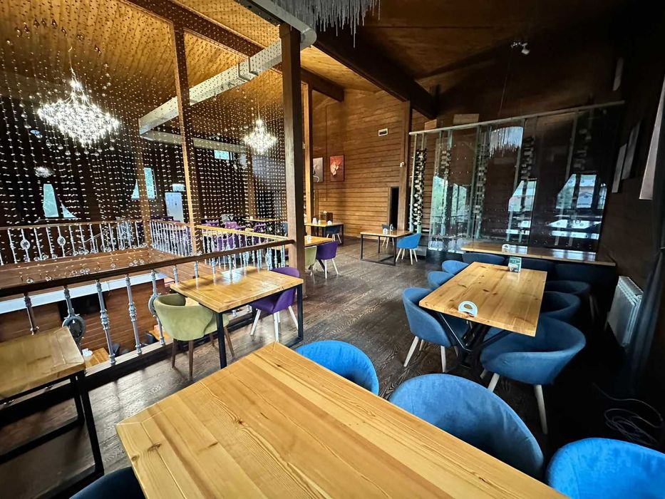 В продаже Ресторанный комплекс SEREBRO