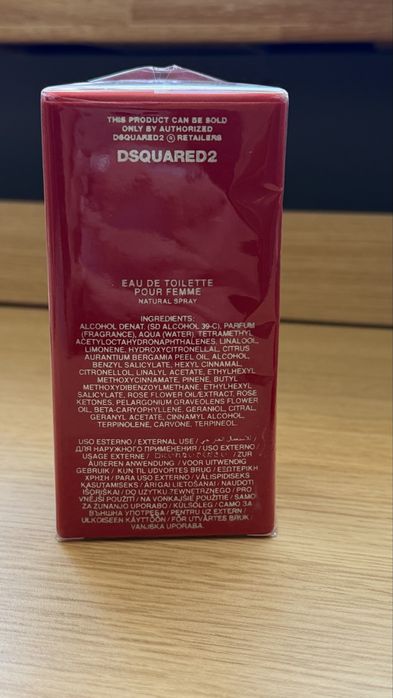 Парфюм Red Wood Dsquared