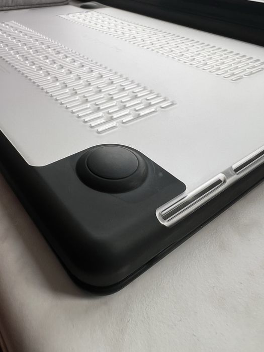 Carcasa Hardshell, INVZI, pentru MacBook Pro 14 Inch, Negru