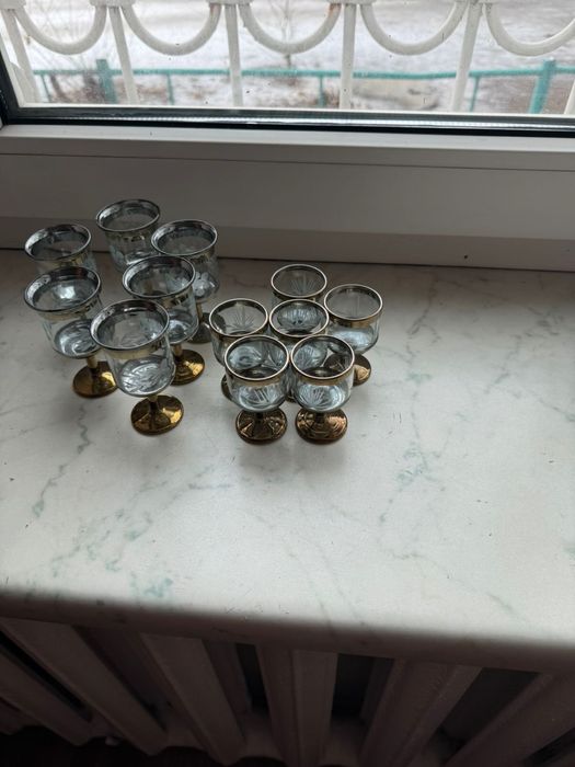 Хрустальная посуда