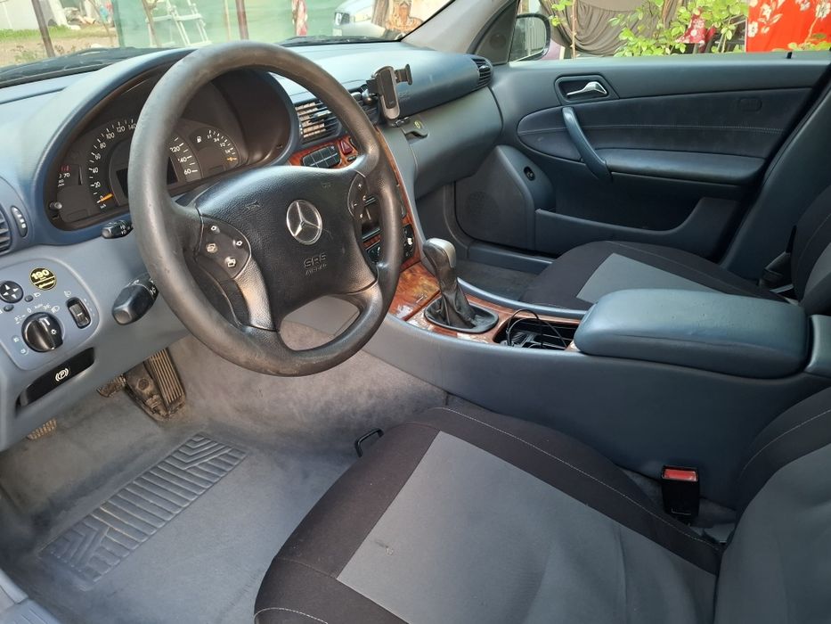 Mercedes  C-Class 1.8 kompresor