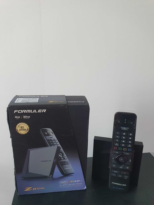 Formuler Z11 Pro Max BT1 Edition – Media Player 4K Ultra HD