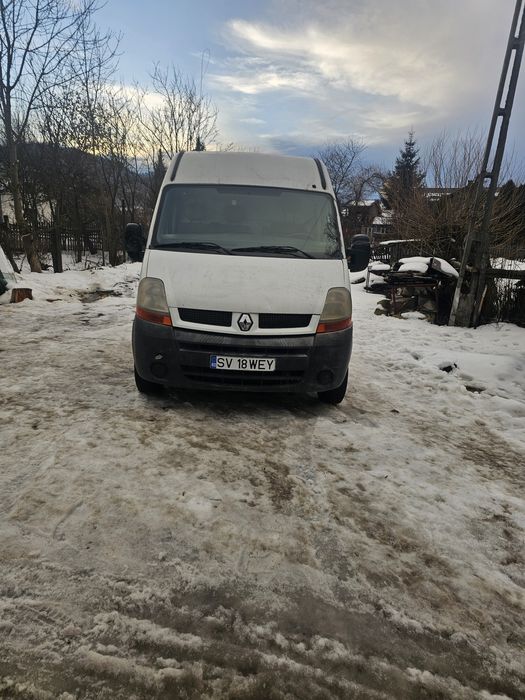 Vând renault master