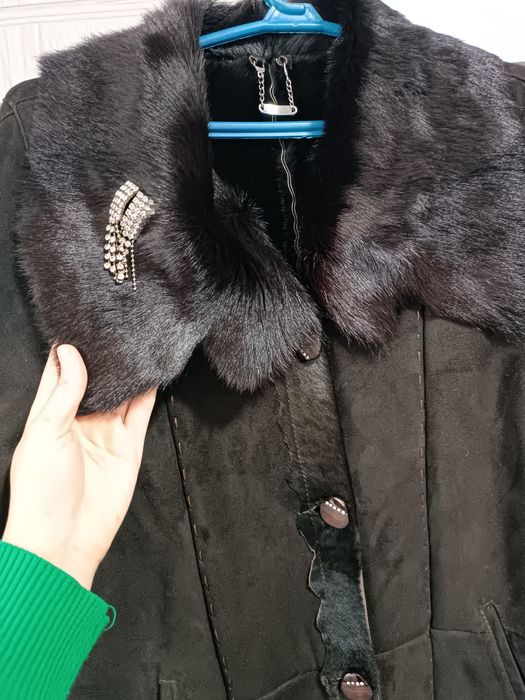 Дублёнка из натурального меха!