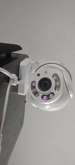 Улична wifi камера за наблюдение въртяща се безжична 5mp