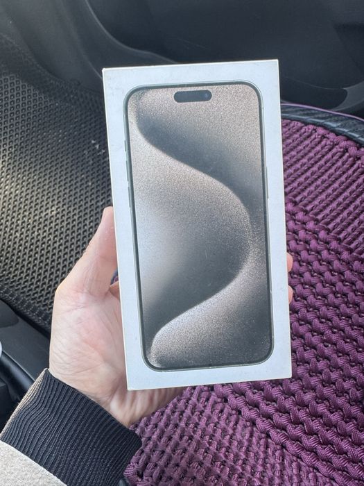 Iphone 15 pro max 256 GB