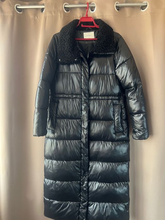 Дамско зимно дълго яке . ЗАПАЗЕНО!