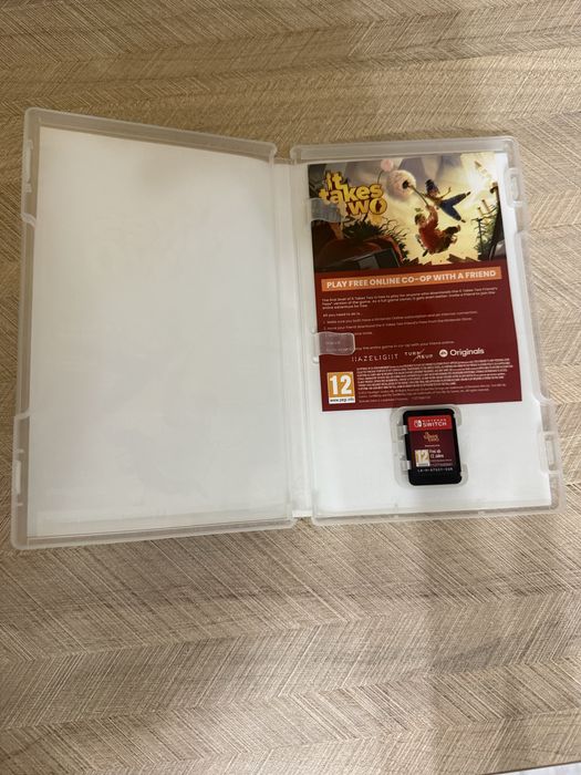 It Takes Two Nintendo Switch