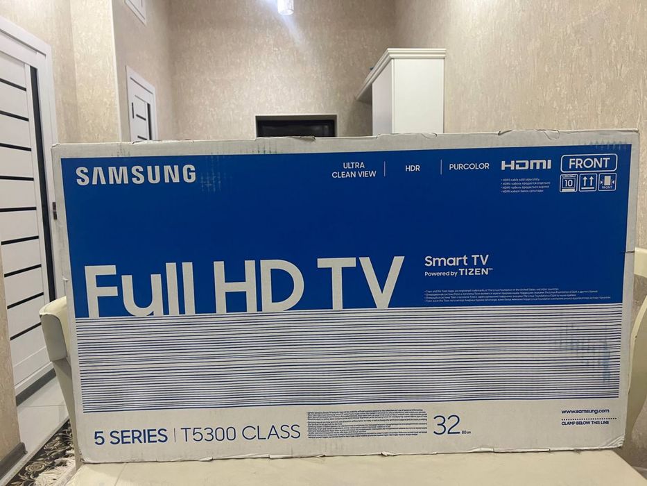 Smart TV Samsung 32" Full HD (Series 5) — Идеальное состояние