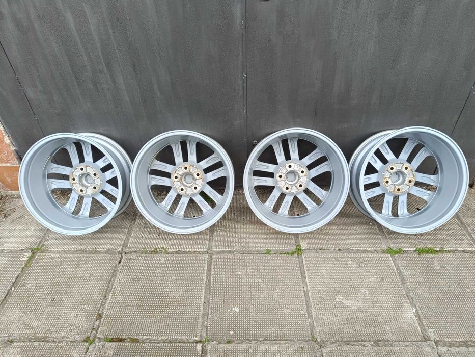 ОРИГИНАЛНИ джанти 17 ' цола 5x114,3 NISSAN JUKE / НИСАН ДЖУК ЕТ47 7J 66,1