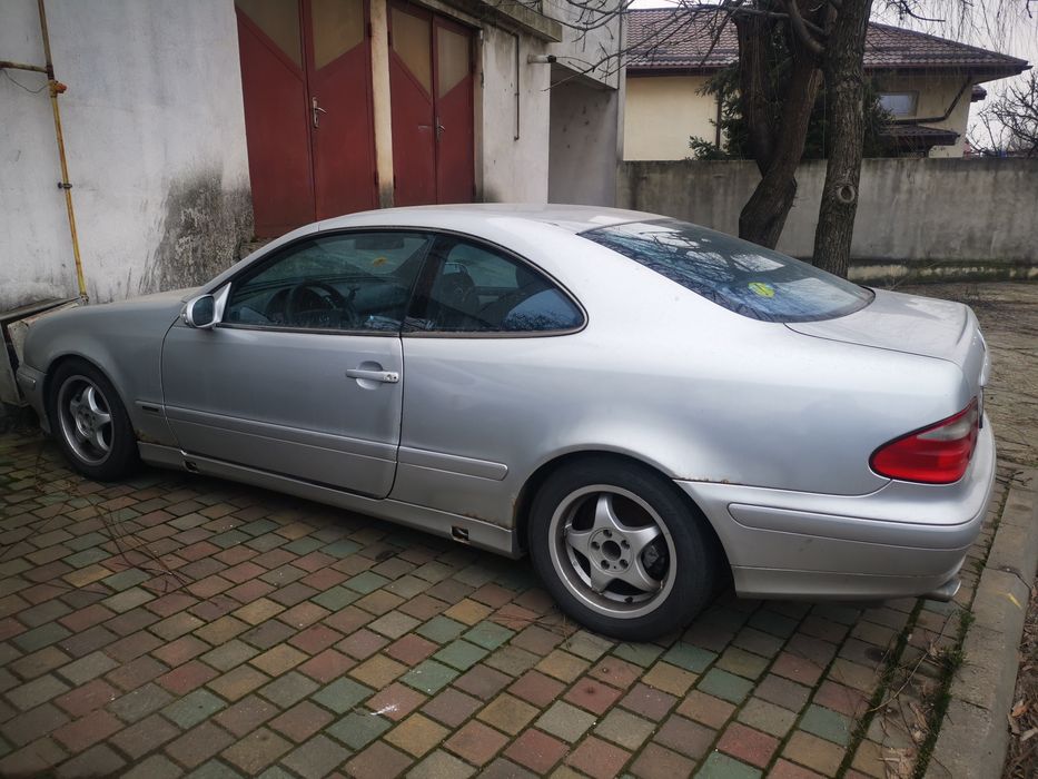 Mercedes CLK 200 compresor