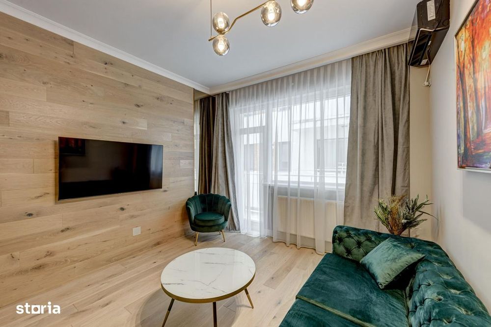 Apartament 2 camere de inchiriat Aviatiei - bloc nou — fotografia 1