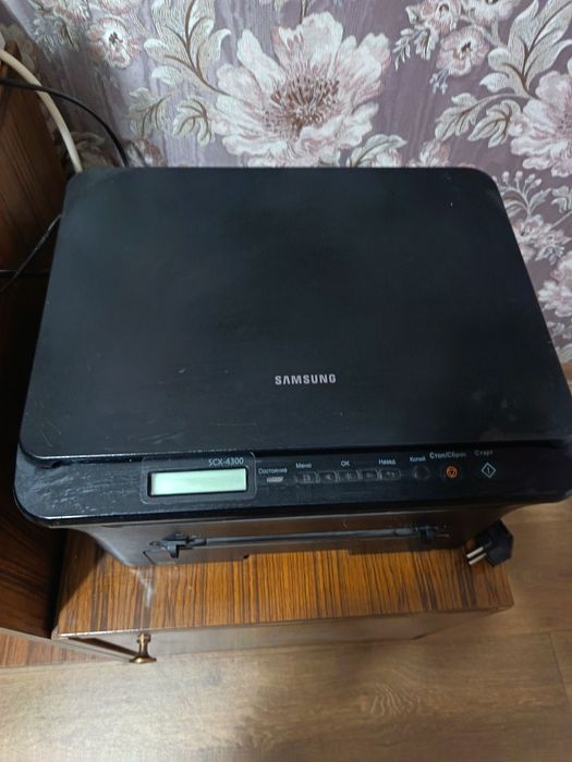 Принтер, 3 в 1, сканер, ксерокс