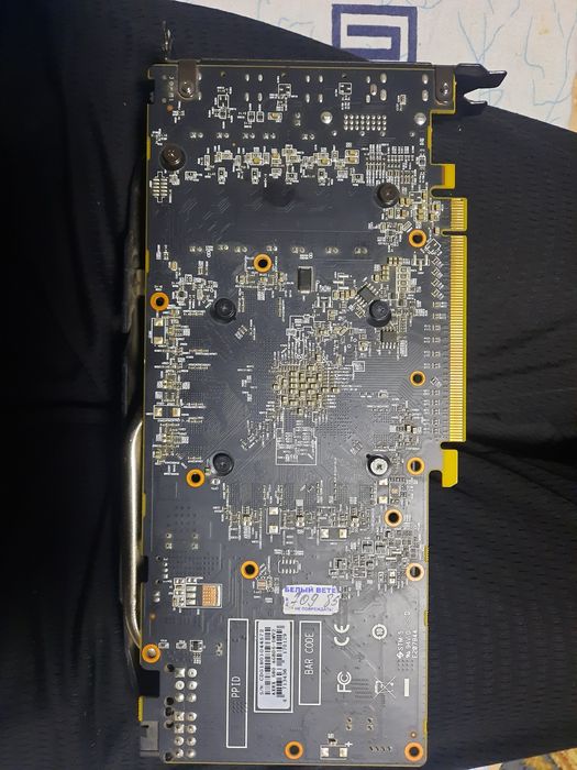 Видеокарта nvidia gtx 760 и amd rx 580 (Нерабочие)