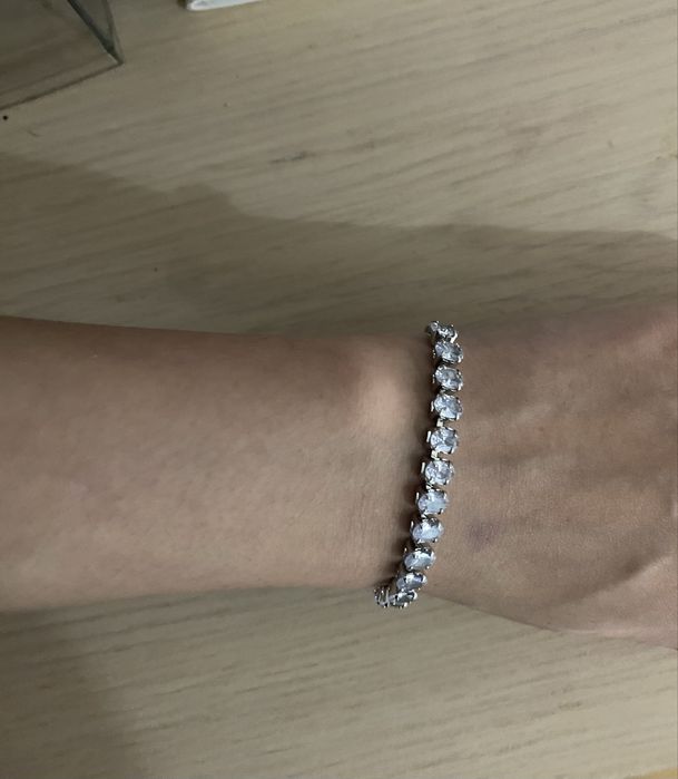 Теннисный браслет