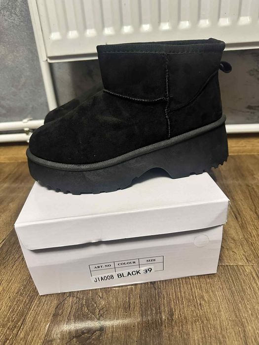 Ghete îmblănite noi