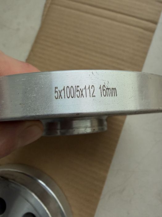 Фланци комплект за VW  2бр 5х112 20мм и 2 бр 5х112  16мм