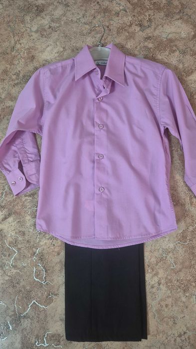 Рубашка с брюками на мальчика ,4- 5 лет в садик, на праздник.