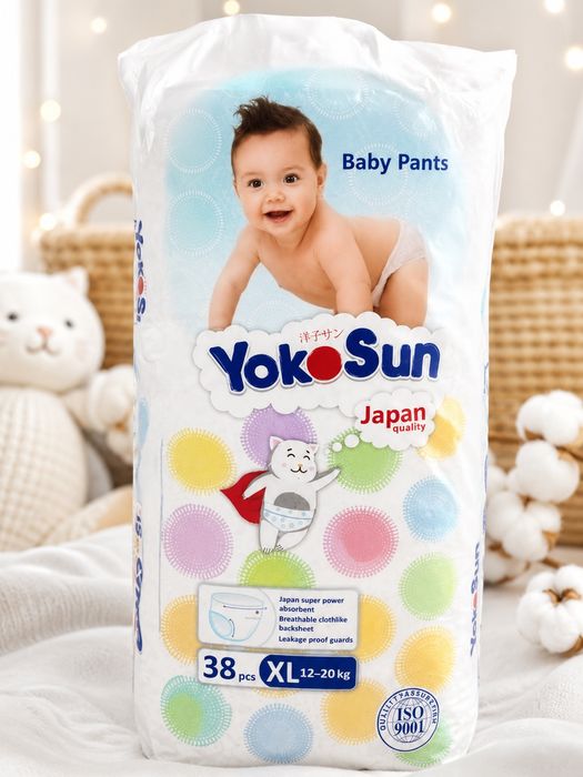 YokoSun памперс трусики