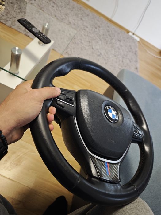 Volan BMW f10 padele complet