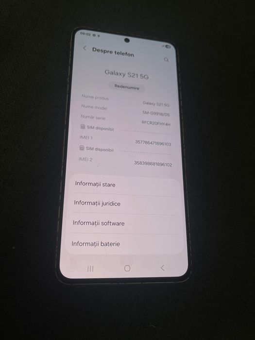 Samsung s21 5G,128gb ,dual sim