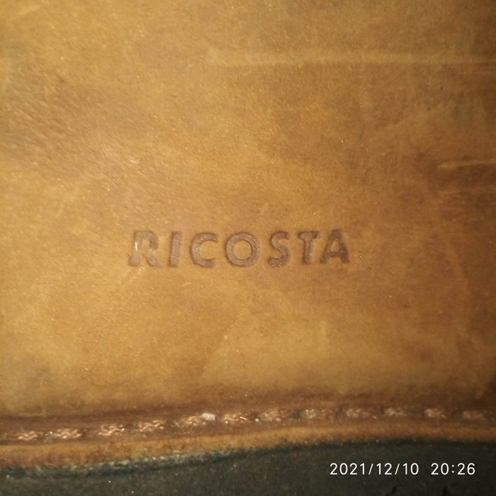 Cizme îmblănite Ricosta mărimea 33