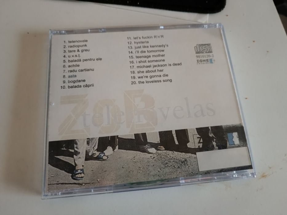 Zob - Telenovelas CD